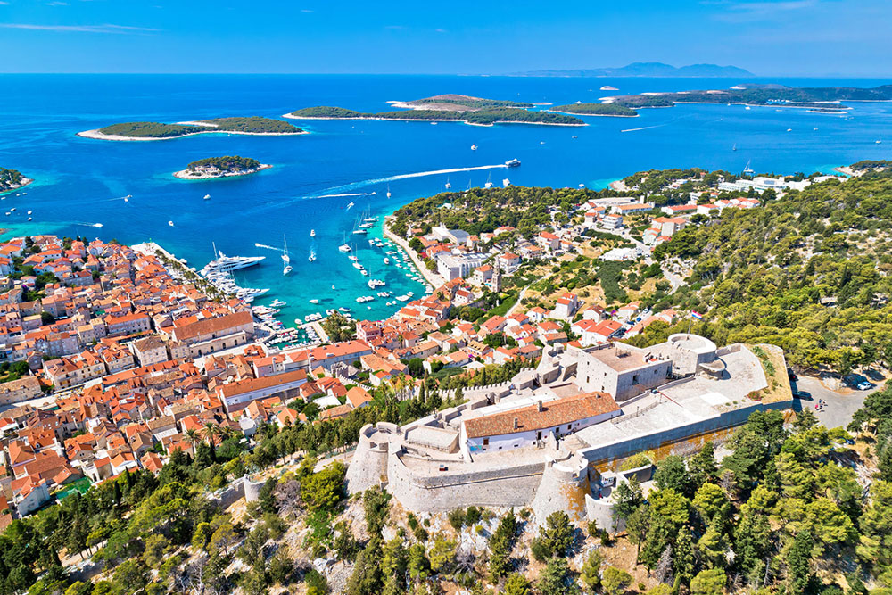 Hvar and Pakleni Islands speedboat tour